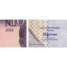 Nigéria - Pick 41a_1 - 100 naira - Série BW - 2014 - Commémoratif - Etat : NEUF