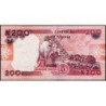 Nigéria - Pick 47b_2- 200 naira - Série T/05 - 2023 - Etat : NEUF