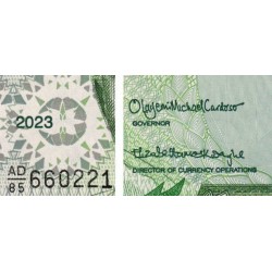 Nigéria - Pick 48b_2 - 500 naira - Série AD/85 - 2023 - Etat : NEUF
