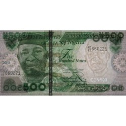Nigéria - Pick 48b_2 - 500 naira - Série AD/85 - 2023 - Etat : NEUF
