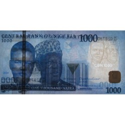 Nigéria - Pick 49c_1 - 1'000 naira - Série M/38 - 2024 - Etat : NEUF