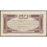 Toulouse - Pirot 122-22 variété - 50 centimes - Série 1 - 20/06/1917 - Etat : TTB+