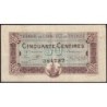Toulouse - Pirot 122-22 - 50 centimes - Série 1 - 20/06/1917 - Etat : TTB-