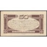 Toulouse - Pirot 122-22 - 50 centimes - Série 1 - 20/06/1917 - Etat : SUP