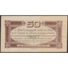 Toulouse - Pirot 122-22 - 50 centimes - Série 1 - 20/06/1917 - Etat : SPL