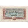 Toulouse - Pirot 122-22 variété - 50 centimes - Série 1 - 20/06/1917 - Etat : SUP