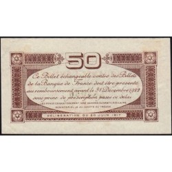 Toulouse - Pirot 122-22 variété - 50 centimes - Série 1 - 20/06/1917 - Etat : SUP