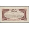 Toulouse - Pirot 122-22 variété - 50 centimes - Série 1 - 20/06/1917 - Etat : SUP