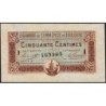 Toulouse - Pirot 122-22 variété - 50 centimes - Série 2 - 20/06/1917 - Etat : TTB