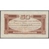 Toulouse - Pirot 122-22 variété - 50 centimes - Série 2 - 20/06/1917 - Etat : TTB