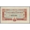 Toulouse - Pirot 122-22 variété - 50 centimes - Série 2 - 20/06/1917 - Etat : TTB+