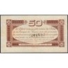 Toulouse - Pirot 122-22 variété - 50 centimes - Série 2 - 20/06/1917 - Etat : TTB+
