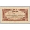 Toulouse - Pirot 122-22 variété - 50 centimes - Série 3 - 20/06/1917 - Etat : SUP