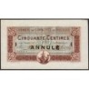 Toulouse - Pirot 122-25 variété - 50 centimes - Série 2- 20/06/1917 - Annulé - Etat : NEUF