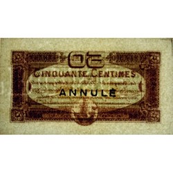 Toulouse - Pirot 122-25 variété - 50 centimes - Série 2- 20/06/1917 - Annulé - Etat : NEUF