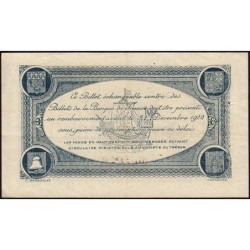 Toulouse - Pirot 122-27 - 1 franc - Série 1 - 20/06/1917 - Etat : TTB+