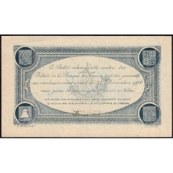 Toulouse - Pirot 122-27 variété - 1 franc - Série 1 - 20/06/1917 - Petit numéro Etat : SPL
