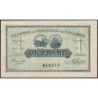 Toulouse - Pirot 122-27 variété - 1 franc - Série 1 - 20/06/1917 - Etat : TTB