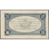 Toulouse - Pirot 122-27 variété - 1 franc - Série 1 - 20/06/1917 - Etat : TTB
