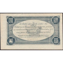 Toulouse - Pirot 122-27 variété - 1 franc - Série 3 - 20/06/1917 - Etat : SUP+