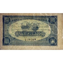 Toulouse - Pirot 122-27 variété - 1 franc - Série 3 - 20/06/1917 - Etat : SUP+