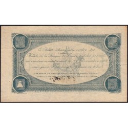 Toulouse - Pirot 122-27 - 1 franc - Série 5 - 20/06/1917 - Etat : TTB+