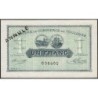 Toulouse - Pirot 122-29 variété - 1 franc - Série 1 - 20/06/1917 - Annulé - Etat : SPL+