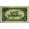 Toulouse - Pirot 122-29 variété - 1 franc - Série 1 - 20/06/1917 - Annulé - Etat : SPL+
