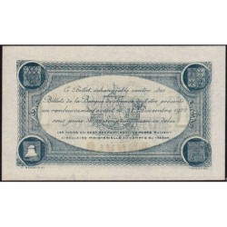 Toulouse - Pirot 122-31 variété - 1 franc - Série 4 - 20/06/1917 - Annulé - Etat : NEUF