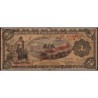 Gouvernement Provisoire du Mexique - Pick S 701b - 1 peso - Série A - 17/12/1914 - Etat : B+