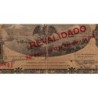 Gouvernement Provisoire du Mexique - Pick S 701b - 1 peso - Série A - 17/12/1914 - Etat : B+