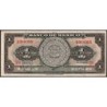 Mexique - Pick 59l - 1 peso - Série BIM - Préfixe S - 22/07/1970 - Etat : TB