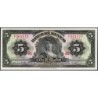 Mexique - Pick 60j - 5 pesos - Série BGL - Préfixe F - 19/11/1969 - Etat : NEUF