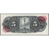 Mexique - Pick 60j - 5 pesos - Série BGL - Préfixe F - 19/11/1969 - Etat : NEUF