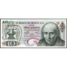 Mexique - Pick 63g_4 - 10 pesos - Série 1DB - Préfixe B - 16/10/1974 - Etat : pr.NEUF