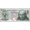 Mexique - Pick 63h_5 - 10 pesos - Série 1EA - Préfixe A - 15/05/1975 - Etat : SUP+ à SPL