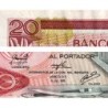 Mexique - Pick 64c_4 - 20 pesos - Série CD - Préfixe D - 08/07/1976 - Etat : TTB
