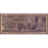 Mexique - Pick 74a - 100 pesos - Série RR - Préfixe G - 27/01/1981 - Etat : B+ à TB-