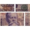 Mexique - Pick 74b - 100 pesos - Série TL - Préfixe F - 03/09/1981 - Etat : B+ à TB-