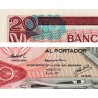 Mexique - Pick 64d_4 - 20 pesos - Série DM - Préfixe M - 08/07/1977 - Etat : NEUF