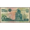 Mexique - Pick 105b - 10 pesos - Série U - Préfixe N - 10/03/1996 - Etat : TB-