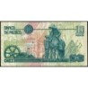 Mexique - Pick 105b - 10 pesos - Série AC - Préfixe E - 10/03/1996 - Etat : TB+