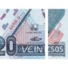 Mexique - Pick 106a - 20 pesos - Série Q - Préfixe E - 06/05/1994 - Etat : SUP+