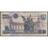 Mexique - Pick 106d - 20 pesos - Série BH - Préfixe Q - 23/04/1999 - Etat : TB-