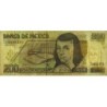 Mexique - Pick 109c - 200 pesos - Série AJ - Préfixe T - 17/03/1998 - Etat : TB+