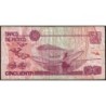Mexique - Pick 112_4 - 50 pesos - Série CL - Préfixe X - 25/08/2000 - Etat : TB-