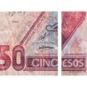 Mexique - Pick 112_4 - 50 pesos - Série CL - Préfixe X - 25/08/2000 - Etat : TB-