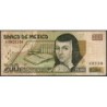 Mexique - Pick 119c_1 - 200 pesos - Série DD - Préfixe X - 22/05/2003 - Etat : TB-