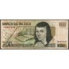 Mexique - Pick 119d_2 - 200 pesos - Série DH - Préfixe Q - 03/06/2004 - Etat : TB-