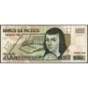 Mexique - Pick 119e_1 - 200 pesos - Série DJ - Préfixe V - 05/11/2004 - Etat : TB+